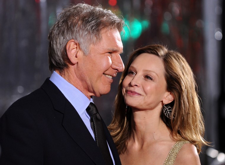 Image: Harrison Ford and Calista Flockhart